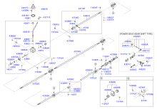 GEAR SHIFT CONTROL - MANUAL