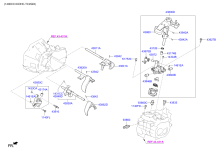 GEAR SHIFT CONTROL - MANUAL