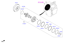 OIL PUMP & TORQUE CONVERTER - AUTOMATIC