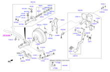 BRAKE BOOSTER & CYLINDER