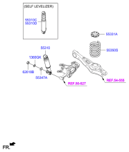 REAR SPRING & STRUT