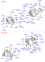 TRANSAXLE CASE (MTA)