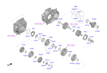 TRANSAXLE GEAR - AUTOMATIC