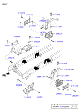 ENGINE MOUNTINGS