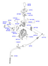 SHIFT LEVER CONTROL (ATM)