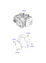 TRANSAXLE ASSY - AUTOMATIC