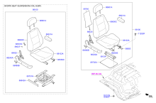 FRONT DRIVER SEAT