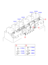 FUEL PIPE (D6A*)