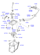 SHIFT LEVER CONTROL (MTM)