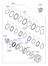 Фрикцион АКП-A/T