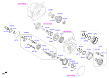 TRANSAXLE GEAR - AUTOMATIC