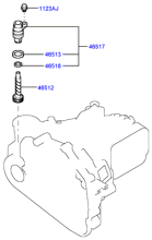 SPEEDOMETER DRIVEN GEAR - AUTOMATIC