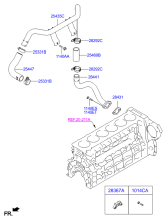 EXHAUST GAS RECIRCULATION SYSTEM