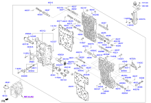 TRANSMISSION VALVE BODY