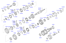 MANUAL TRANSMISSION GEAR