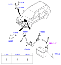 BATTERY WIRING