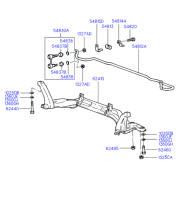 STABILIZER - FRONT