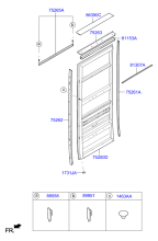 REAR DR (SWING)