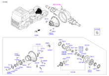 REAR AXLE DIFFERENTIALS