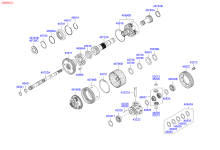 TRANSAXLE GEAR - AUTOMATIC