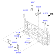 INSTRUMENT PANEL & RELATED PARTS