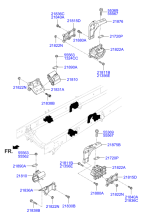 ENGINE MOUNTINGS