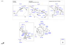 BRAKE MASTER CYLINDER & BOOSTER