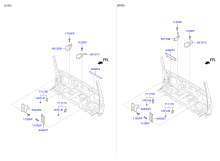 INSTRUMENT PANEL & RELATED PARTS