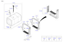 FUEL TANK & MOUNTINGS