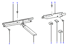 REAR FLOOR TRIM