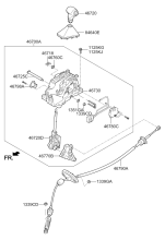 SHIFT LEVER CONTROL (ATM)