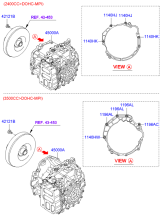 TRANSAXLE ASSY - AUTOMATIC