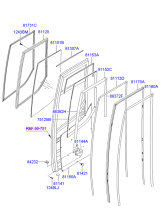 FRONT DOOR TRIM (SWING)