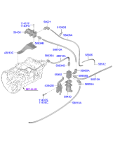 MANUAL TRANSMISSION GEAR SHIFT SYSTEM