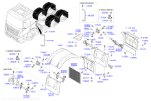 REAR FENDER (TRACTOR)