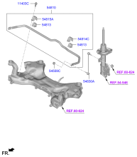 FRONT SUSPENSION CONTROL ARM