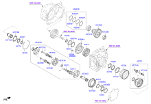 TRANSAXLE GEAR - AUTOMATIC