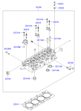 CYLINDER HEAD (D4D*)