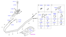 MANUAL TRANSMISSION GEAR SHIFT SYSTEM