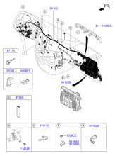 WIRING HARNESSES (MAIN)