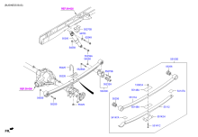 REAR SUSPENSION MECHANISMS