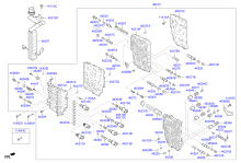 TRANSMISSION VALVE BODY