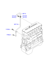 Система вентиляции картера двигателя