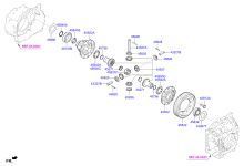 TRANSAXLE GEAR - AUTOMATIC