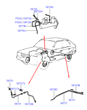 BRAKE PIPE LINE