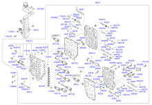 TRANSMISSION VALVE BODY