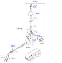 SHIFT LEVER CONTROL (MTM)