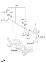 FRONT SUSPENSION CONTROL ARM