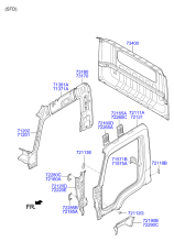 SIDE & BACK PANEL