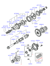 TRANSAXLE GEAR - AUTOMATIC